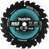 Makita E-11112 7-1/2 In. 25 Tooth Carbide-Tipped Max Efficiency Miter Saw Blade -Cheap Makita Store mktne 11112