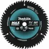 Makita E-11134 7-1/2 In. 60 Tooth Carbide-Tipped Max Efficiency Miter Saw Blade -Cheap Makita Store mktne 11134