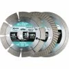 Makita E-12647 3-Piece X-LOCK 4-1/2 In. Diamond Blade Variety Pack For Masonry Cutting -Cheap Makita Store mktne 12647