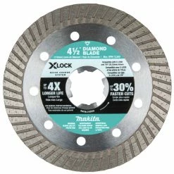 Makita E-12647 3-Piece X-LOCK 4-1/2 In. Diamond Blade Variety Pack For Masonry Cutting -Cheap Makita Store mktne 12647 b