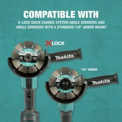 Makita E-12647 3-Piece X-LOCK 4-1/2 In. Diamond Blade Variety Pack For Masonry Cutting -Cheap Makita Store mktne 12647 h