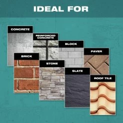 Makita E-12647 3-Piece X-LOCK 4-1/2 In. Diamond Blade Variety Pack For Masonry Cutting -Cheap Makita Store mktne 12647 j