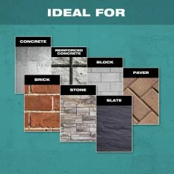 Makita E-12647 3-Piece X-LOCK 4-1/2 In. Diamond Blade Variety Pack For Masonry Cutting -Cheap Makita Store mktne 12647 l