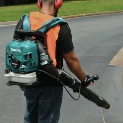 Makita EB7660TH 75.6 Cc MM4 4-Stroke Engine Tube Throttle Backpack Blower -Cheap Makita Store mktneb7660th g