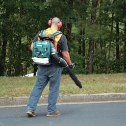 Makita EB7660WH 75.6 Cc MM4 4-Stroke Engine Hip Throttle Backpack Blower -Cheap Makita Store mktneb7660wh b