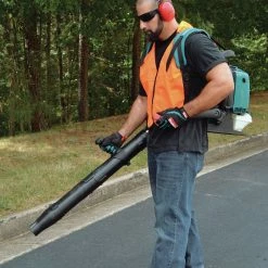 Makita EB7660WH 75.6 Cc MM4 4-Stroke Engine Hip Throttle Backpack Blower -Cheap Makita Store mktneb7660wh d