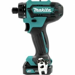 Makita FD10R1 12V Max CXT Lithium-Ion Hex Brushless 1/4 In. Cordless Drill Driver Kit (2 Ah) 16 Makita FD10R1 12V Max CXT Lithium-Ion Hex Brushless 1/4 In. Cordless Drill Driver Kit (2 Ah) -Cheap Makita Store mktnfd10r1 b