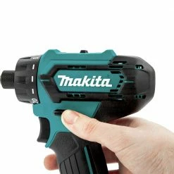 Makita FD10R1 12V Max CXT Lithium-Ion Hex Brushless 1/4 In. Cordless Drill Driver Kit (2 Ah) 18 Makita FD10R1 12V Max CXT Lithium-Ion Hex Brushless 1/4 In. Cordless Drill Driver Kit (2 Ah) -Cheap Makita Store mktnfd10r1 d