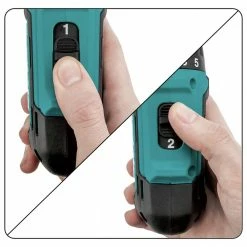 Makita FD10R1 12V Max CXT Lithium-Ion Hex Brushless 1/4 In. Cordless Drill Driver Kit (2 Ah) 19 Makita FD10R1 12V Max CXT Lithium-Ion Hex Brushless 1/4 In. Cordless Drill Driver Kit (2 Ah) -Cheap Makita Store mktnfd10r1 e