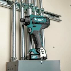 Makita FD10R1 12V Max CXT Lithium-Ion Hex Brushless 1/4 In. Cordless Drill Driver Kit (2 Ah) 22 Makita FD10R1 12V Max CXT Lithium-Ion Hex Brushless 1/4 In. Cordless Drill Driver Kit (2 Ah) -Cheap Makita Store mktnfd10r1 h