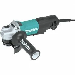 Makita GA5052 11 Amp Compact 4-1/2 In./ 5 In. Corded Paddle Switch Angle Grinder With AC/DC Switch