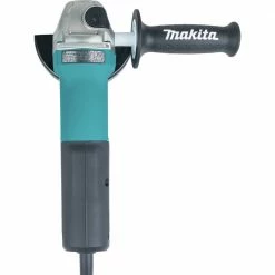 Makita GA5052 11 Amp Compact 4-1/2 In./ 5 In. Corded Paddle Switch Angle Grinder With AC/DC Switch -Cheap Makita Store mktnga5052 b