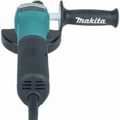 Makita GA5052 11 Amp Compact 4-1/2 In./ 5 In. Corded Paddle Switch Angle Grinder With AC/DC Switch -Cheap Makita Store mktnga5052 c