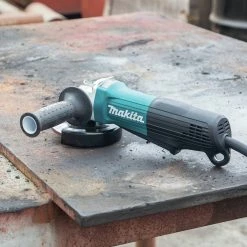 Makita GA5052 11 Amp Compact 4-1/2 In./ 5 In. Corded Paddle Switch Angle Grinder With AC/DC Switch -Cheap Makita Store mktnga5052 j