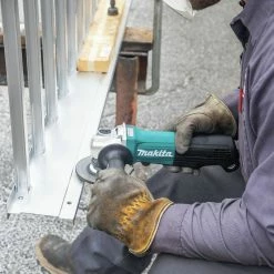 Makita GA5052 11 Amp Compact 4-1/2 In./ 5 In. Corded Paddle Switch Angle Grinder With AC/DC Switch -Cheap Makita Store mktnga5052 n