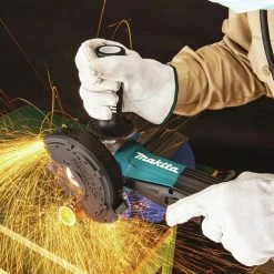 Makita GA5052 11 Amp Compact 4-1/2 In./ 5 In. Corded Paddle Switch Angle Grinder With AC/DC Switch -Cheap Makita Store mktnga5052 o