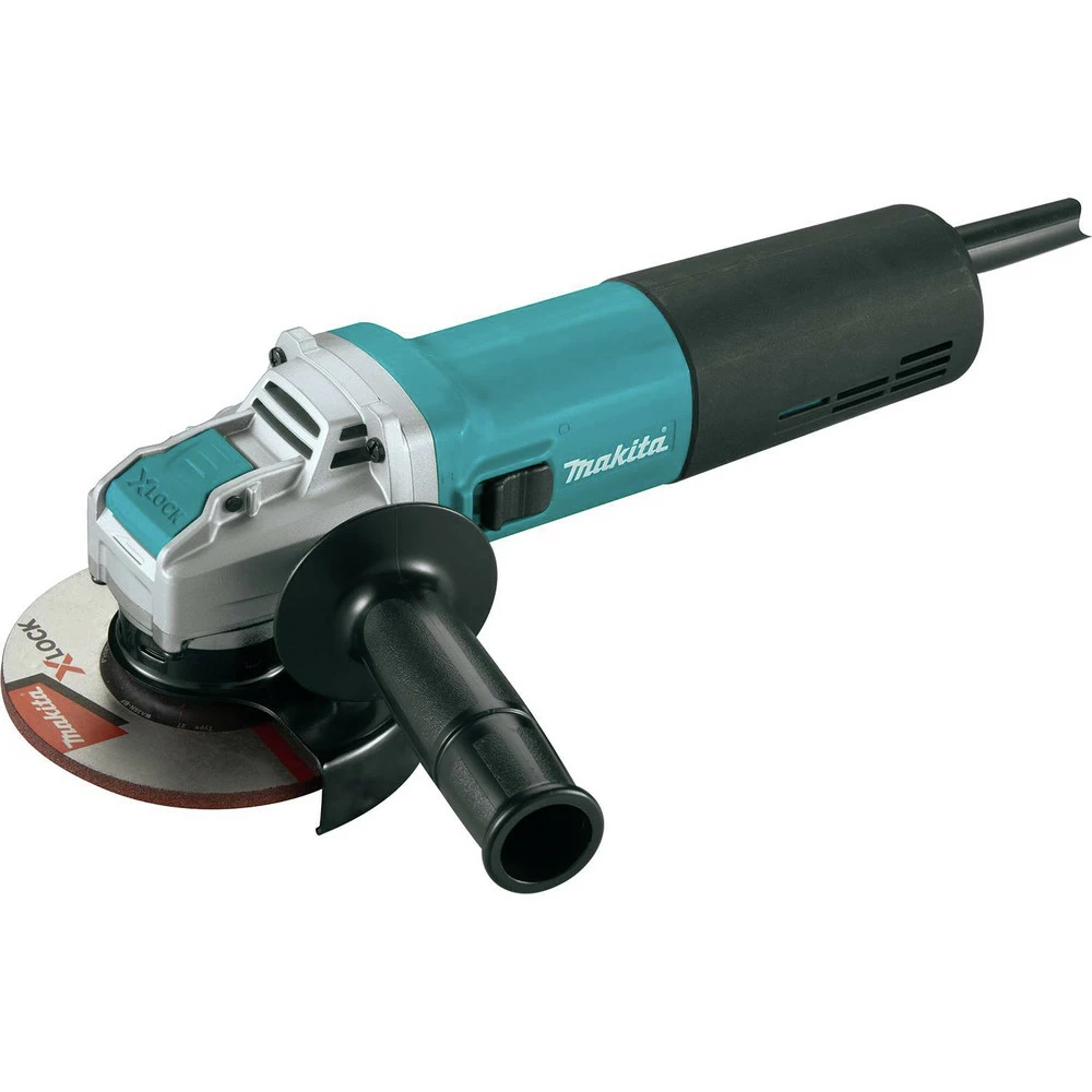 Makita GA5080 13 Amp X-LOCK 5 In. Corded High-Power Angle Grinder With SJS 3 Makita GA5080 13 Amp X-LOCK 5 In. Corded High-Power Angle Grinder With SJS