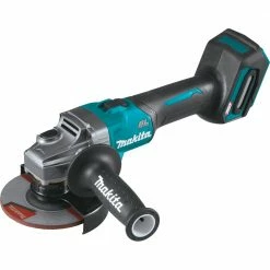 Makita GAG01Z 40V Max XGT Brushless Lithium-Ion 4-1/2 In./5 In. Cordless Cut-Off/Angle Grinder With Electric Brake (Tool Only)