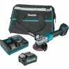 Makita GAG03M1 40V Max XGT Brushless Lithium-Ion 4-1/2 In./5 In. Cordless Paddle Switch Angle Grinder Kit With Electric Brake (4 Ah) 2 Makita GAG03M1 40V Max XGT Brushless Lithium-Ion 4-1/2 In./5 In. Cordless Paddle Switch Angle Grinder Kit With Electric Brake (4 Ah) -Cheap Makita Store mktngag03m1