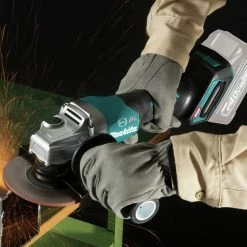 Makita GAG03Z 40V Max XGT Brushless Lithium-Ion 4-1/2 In./5 In. Cordless Paddle Switch Angle Grinder With Electric Brake (Tool Only) -Cheap Makita Store mktngag03z b