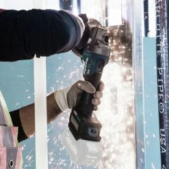 Makita GAG03Z 40V Max XGT Brushless Lithium-Ion 4-1/2 In./5 In. Cordless Paddle Switch Angle Grinder With Electric Brake (Tool Only) -Cheap Makita Store mktngag03z d