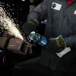 Makita GAG03Z 40V Max XGT Brushless Lithium-Ion 4-1/2 In./5 In. Cordless Paddle Switch Angle Grinder With Electric Brake (Tool Only) -Cheap Makita Store mktngag03z g