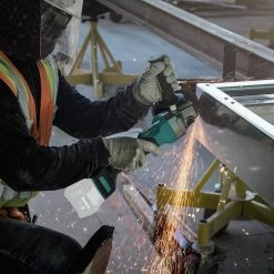 Makita GAG03Z 40V Max XGT Brushless Lithium-Ion 4-1/2 In./5 In. Cordless Paddle Switch Angle Grinder With Electric Brake (Tool Only) -Cheap Makita Store mktngag03z h