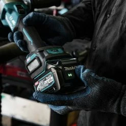 Makita GAG04M1 40V Max XGT Brushless Lithium-Ion 4-1/2 In./5 In. Cordless Angle Grinder Kit With Electric Brake And AWS (4 Ah) -Cheap Makita Store mktngag04m1 j