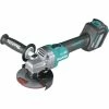 Makita GAG04Z 40V Max XGT Brushless Lithium-Ion 4-1/2 In./5 In. Cordless Angle Grinder With Electric Brake And AWS (Tool Only) -Cheap Makita Store mktngag04z