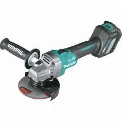 Makita GAG04Z 40V Max XGT Brushless Lithium-Ion 4-1/2 In./5 In. Cordless Angle Grinder With Electric Brake And AWS (Tool Only)