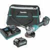 Makita GAG06M1 40V Max XGT Brushless Lithium-Ion 4-1/2 In./5 In. Cordless Paddle Switch Angle Grinder Kit With Electric Brake And AWS (4 Ah) 2 Makita GAG06M1 40V Max XGT Brushless Lithium-Ion 4-1/2 In./5 In. Cordless Paddle Switch Angle Grinder Kit With Electric Brake And AWS (4 Ah) -Cheap Makita Store mktngag06m1