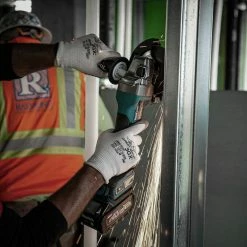 Makita GAG06M1 40V Max XGT Brushless Lithium-Ion 4-1/2 In./5 In. Cordless Paddle Switch Angle Grinder Kit With Electric Brake And AWS (4 Ah) -Cheap Makita Store mktngag06m1 g