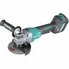 Makita GAG06Z 40V Max XGT Brushless Lithium-Ion 4-1/2 In./5 In. Cordless Paddle Switch Angle Grinder With Electric Brake And AWS (Tool Only) -Cheap Makita Store mktngag06z