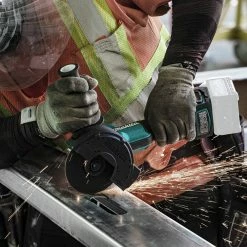 Makita GAG06Z 40V Max XGT Brushless Lithium-Ion 4-1/2 In./5 In. Cordless Paddle Switch Angle Grinder With Electric Brake And AWS (Tool Only) -Cheap Makita Store mktngag06z b