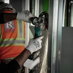 Makita GAG06Z 40V Max XGT Brushless Lithium-Ion 4-1/2 In./5 In. Cordless Paddle Switch Angle Grinder With Electric Brake And AWS (Tool Only) -Cheap Makita Store mktngag06z c