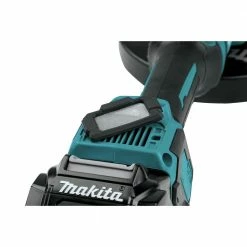 Makita GAG10Z 40 Max XGT Brushless Lithium-Ion 9 In. Cordless Paddle Switch Angle Grinder With Electric Brake And AWS (Tool Only) -Cheap Makita Store mktngag10z c