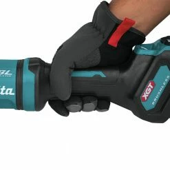 Makita GAG10Z 40 Max XGT Brushless Lithium-Ion 9 In. Cordless Paddle Switch Angle Grinder With Electric Brake And AWS (Tool Only) -Cheap Makita Store mktngag10z g