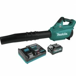 Makita GBU01M1 40V Max XGT Brushless Lithium-Ion Cordless Blower Kit (4 Ah)
