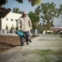 Makita GBU01M1 40V Max XGT Brushless Lithium-Ion Cordless Blower Kit (4 Ah) -Cheap Makita Store mktngbu01m1 n