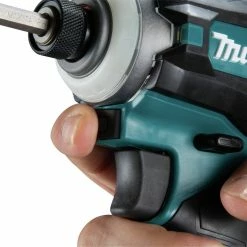 Makita GDT01D 40V Max XGT Brushless Lithium-Ion Cordless 4-Speed Impact Driver Kit (2.5 Ah) -Cheap Makita Store mktngdt01d j