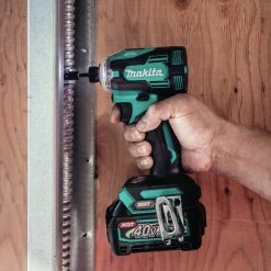Makita GDT01D 40V Max XGT Brushless Lithium-Ion Cordless 4-Speed Impact Driver Kit (2.5 Ah) -Cheap Makita Store mktngdt01d m