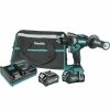 Makita GFD01D 40V Max XGT Brushless Lithium-Ion 1/2 In. Cordless Drill Driver Kit (2.5 Ah) -Cheap Makita Store mktngfd01d