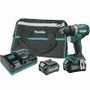 Makita GFD02D 40V Max XGT Brushless Lithium-Ion 1/2 In. Cordless Compact Drill Driver Kit (2.5 Ah) -Cheap Makita Store mktngfd02d