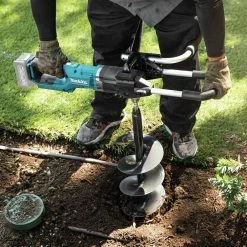 Makita GGD01Z 40V Max XGT Brushless Lithium-Ion Cordless Earth Auger (Tool Only) -Cheap Makita Store mktnggd01z b