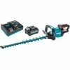 Makita GHU02M1 40V Max XGT Brushless Lithium-Ion 24 In. Cordless Hedge Trimmer Kit (4 Ah) -Cheap Makita Store mktnghu02m1