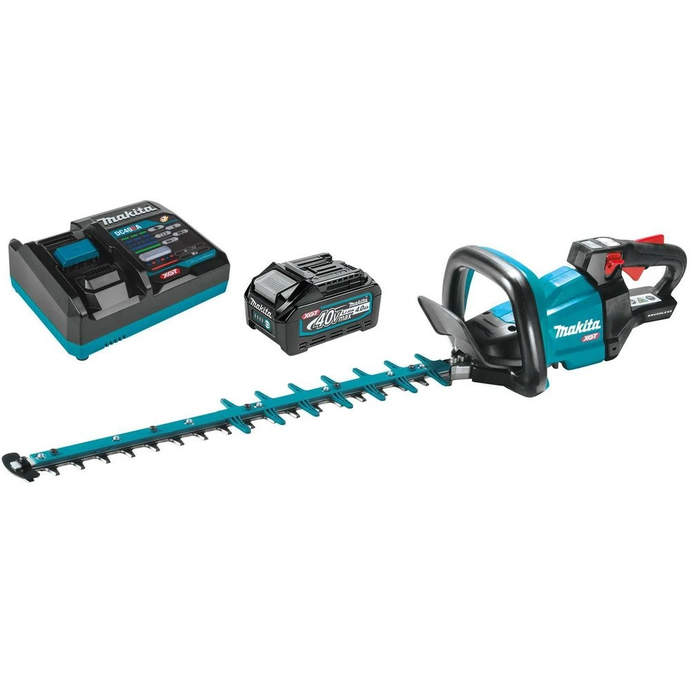 Makita GHU02M1 40V Max XGT Brushless Lithium-Ion 24 In. Cordless Hedge Trimmer Kit (4 Ah) 3 Makita GHU02M1 40V Max XGT Brushless Lithium-Ion 24 In. Cordless Hedge Trimmer Kit (4 Ah)