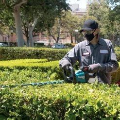 Makita GHU02Z 40V Max XGT Brushless Lithium-Ion 24 In. Cordless Hedge Trimmer (Tool Only) -Cheap Makita Store mktnghu02z f