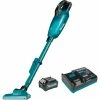 Makita GLC01R1 40V Max XGT Brushless Lithium-Ion Cordless 4-Speed HEPA Filter Compact Vacuum Kit (2.5 Ah) -Cheap Makita Store mktnglc01r1