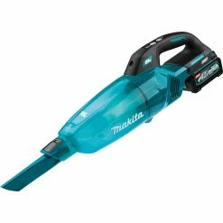 Makita GLC01R1 40V Max XGT Brushless Lithium-Ion Cordless 4-Speed HEPA Filter Compact Vacuum Kit (2.5 Ah) -Cheap Makita Store mktnglc01r1 b