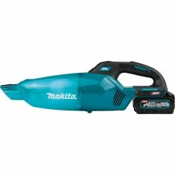 Makita GLC01R1 40V Max XGT Brushless Lithium-Ion Cordless 4-Speed HEPA Filter Compact Vacuum Kit (2.5 Ah) -Cheap Makita Store mktnglc01r1 c